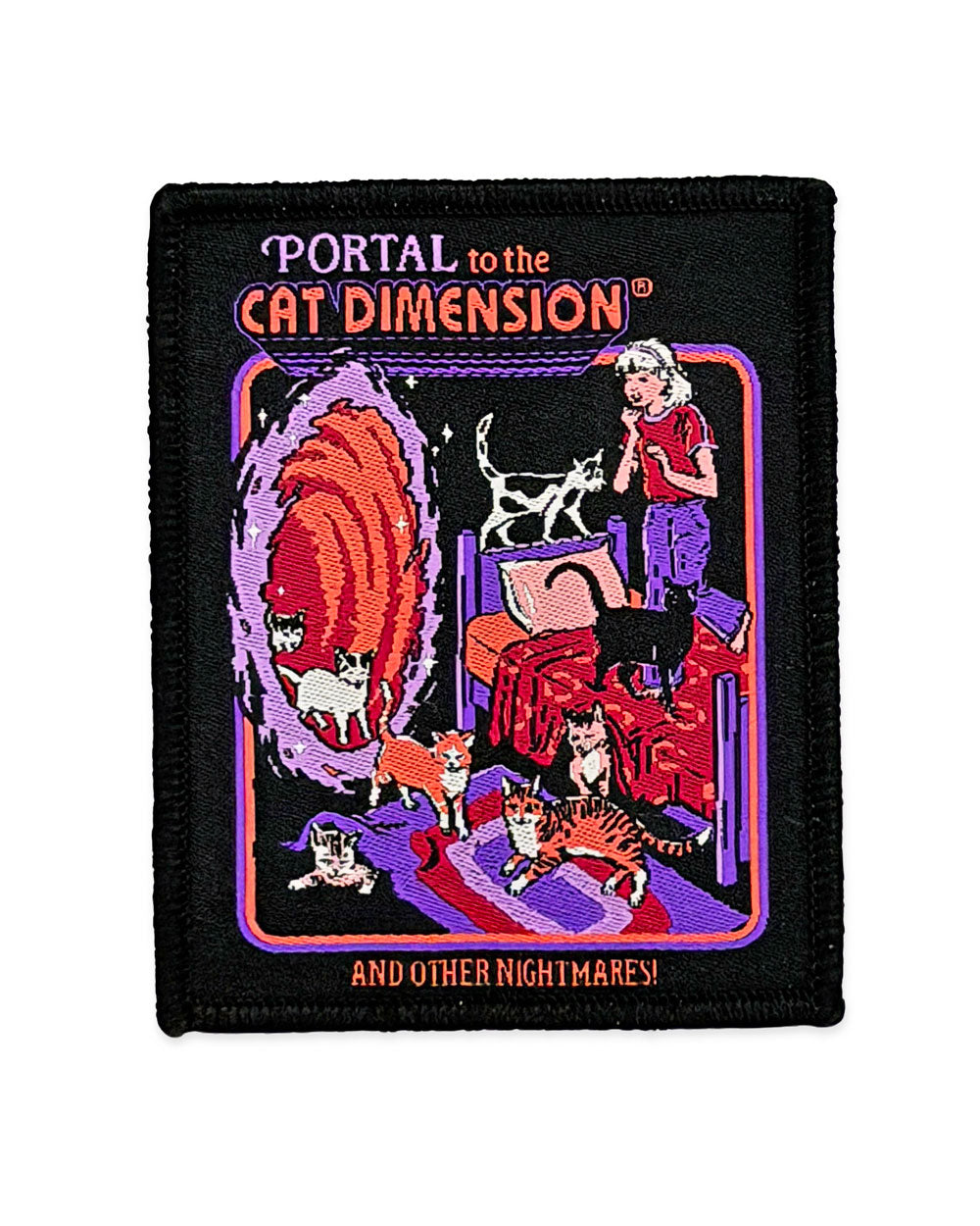 The Cat Dimension Patch-Steven Rhodes-Strange Ways