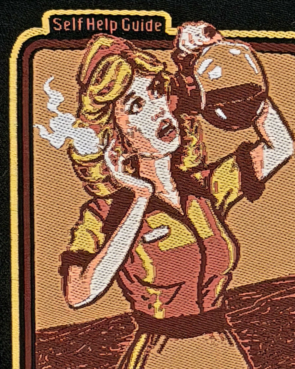 Coping With Stress Grim Reaper Patch-Steven Rhodes-Strange Ways