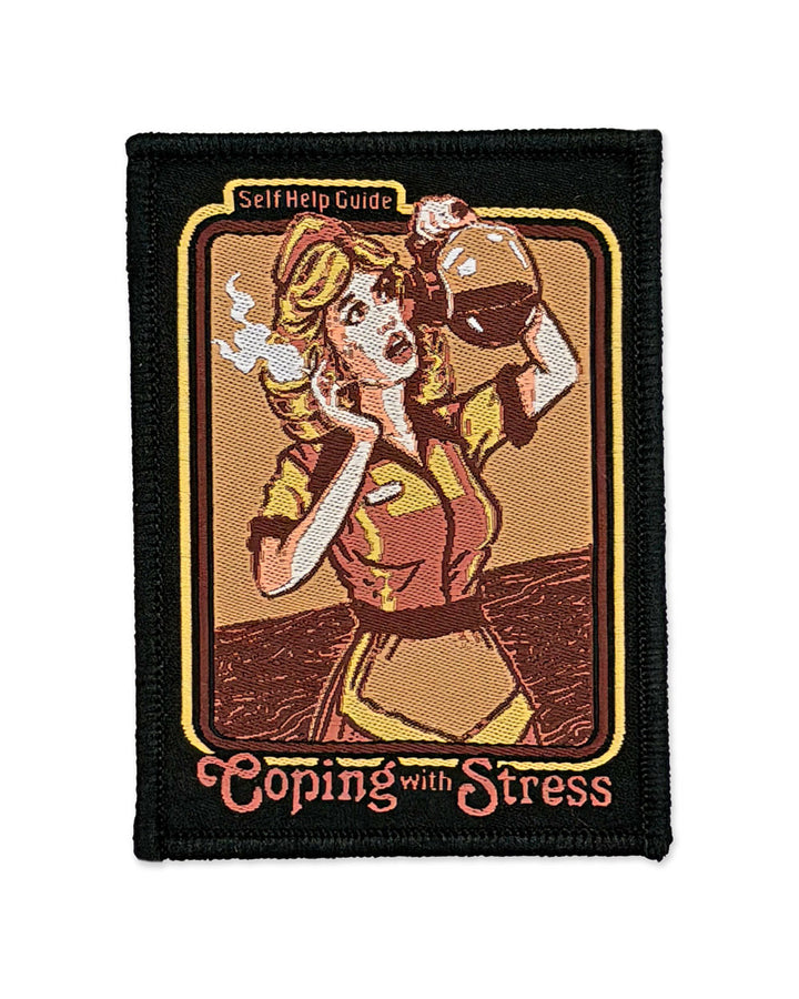 Coping With Stress Grim Reaper Patch-Steven Rhodes-Strange Ways