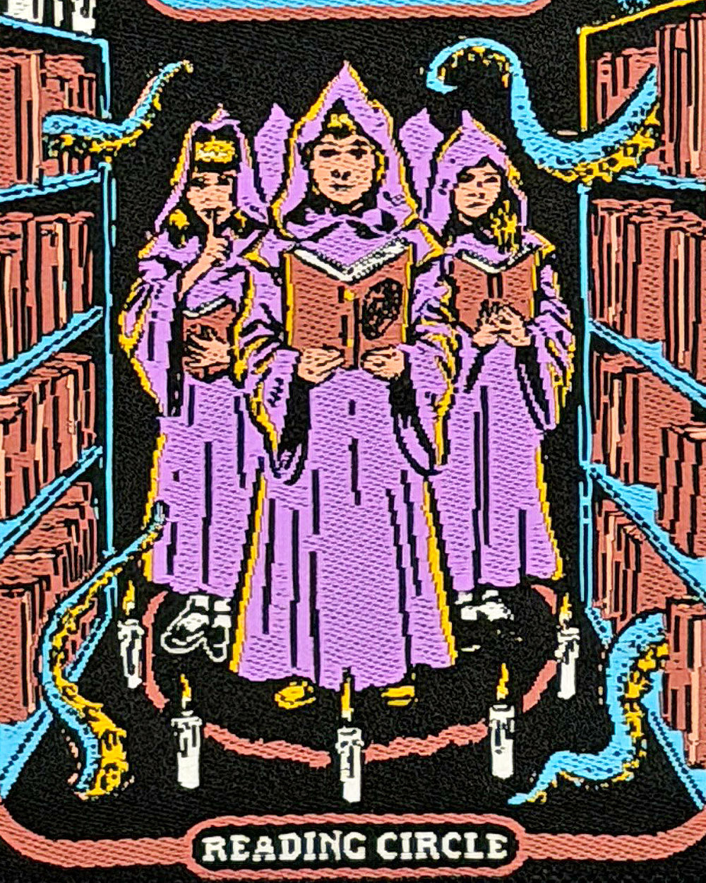 Cult Book Club Patch-Steven Rhodes-Strange Ways