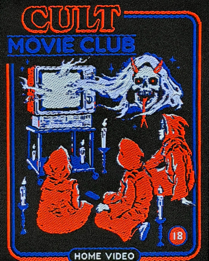 Cult Movie Club Patch-Steven Rhodes-Strange Ways