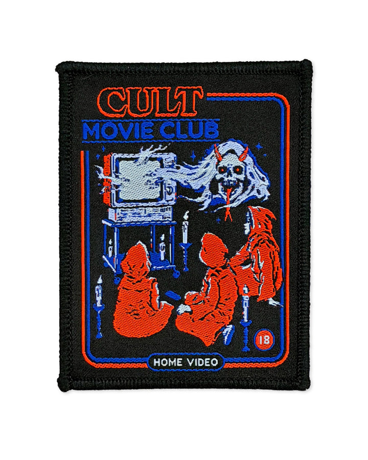 Cult Movie Club Patch-Steven Rhodes-Strange Ways
