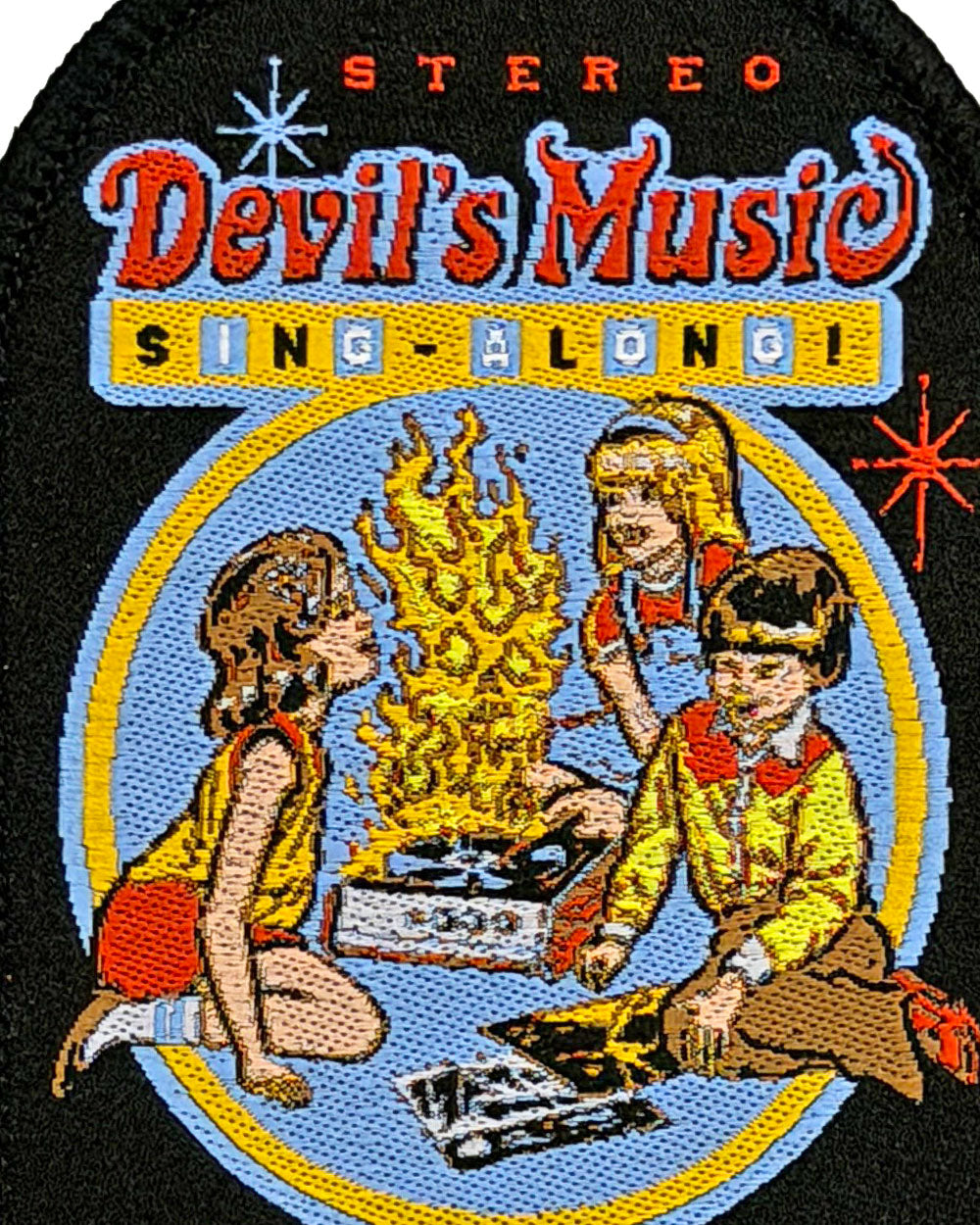 Devil's Music Sing-Along! Patch-Steven Rhodes-Strange Ways