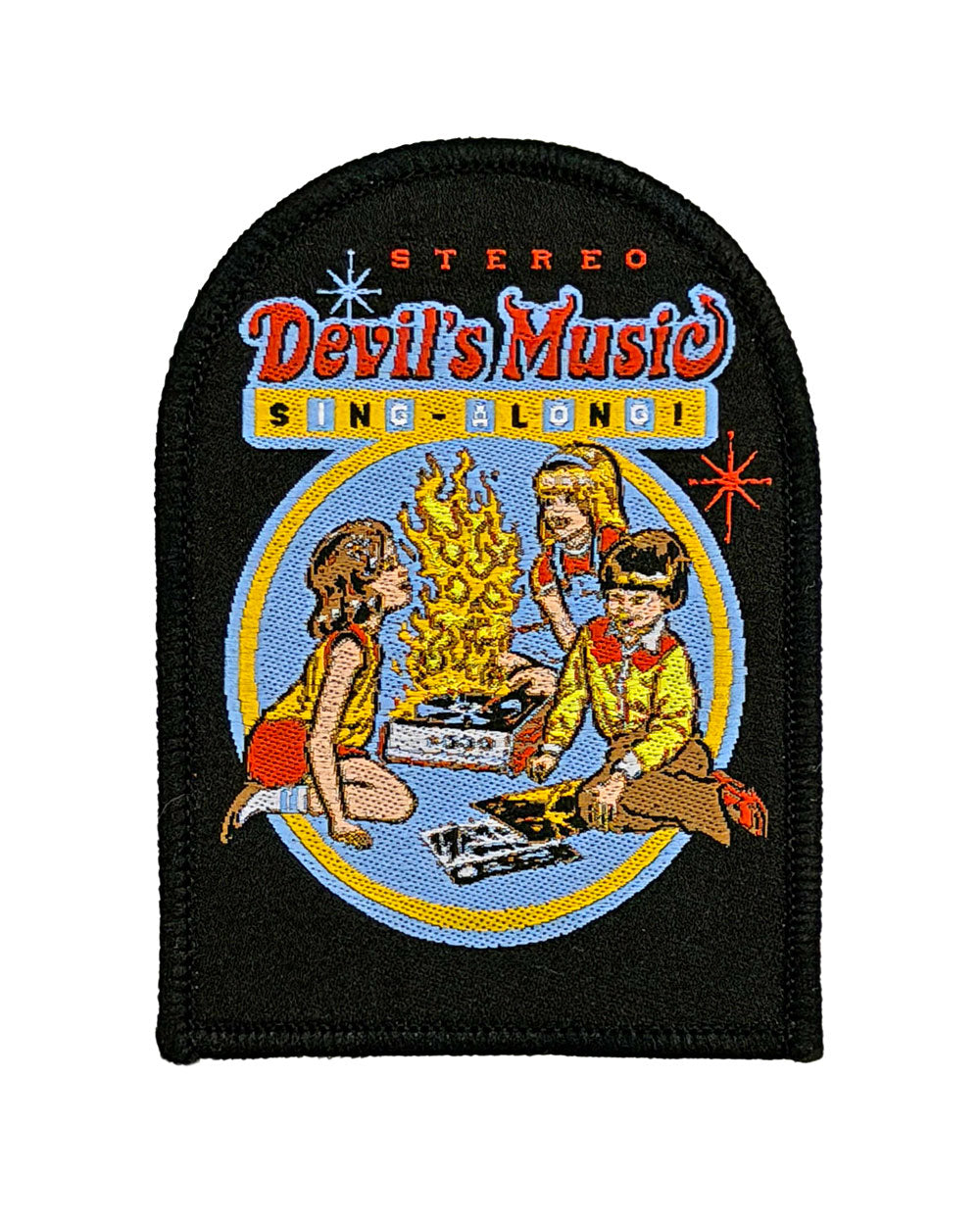 Devil's Music Sing-Along! Patch-Steven Rhodes-Strange Ways
