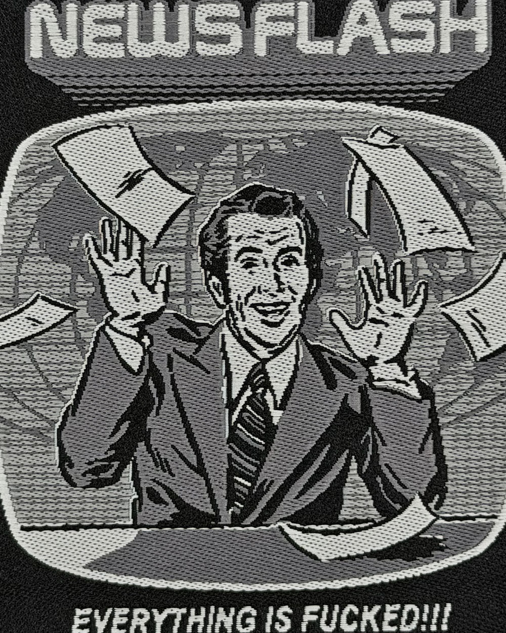 News Flash Patch-Steven Rhodes-Strange Ways