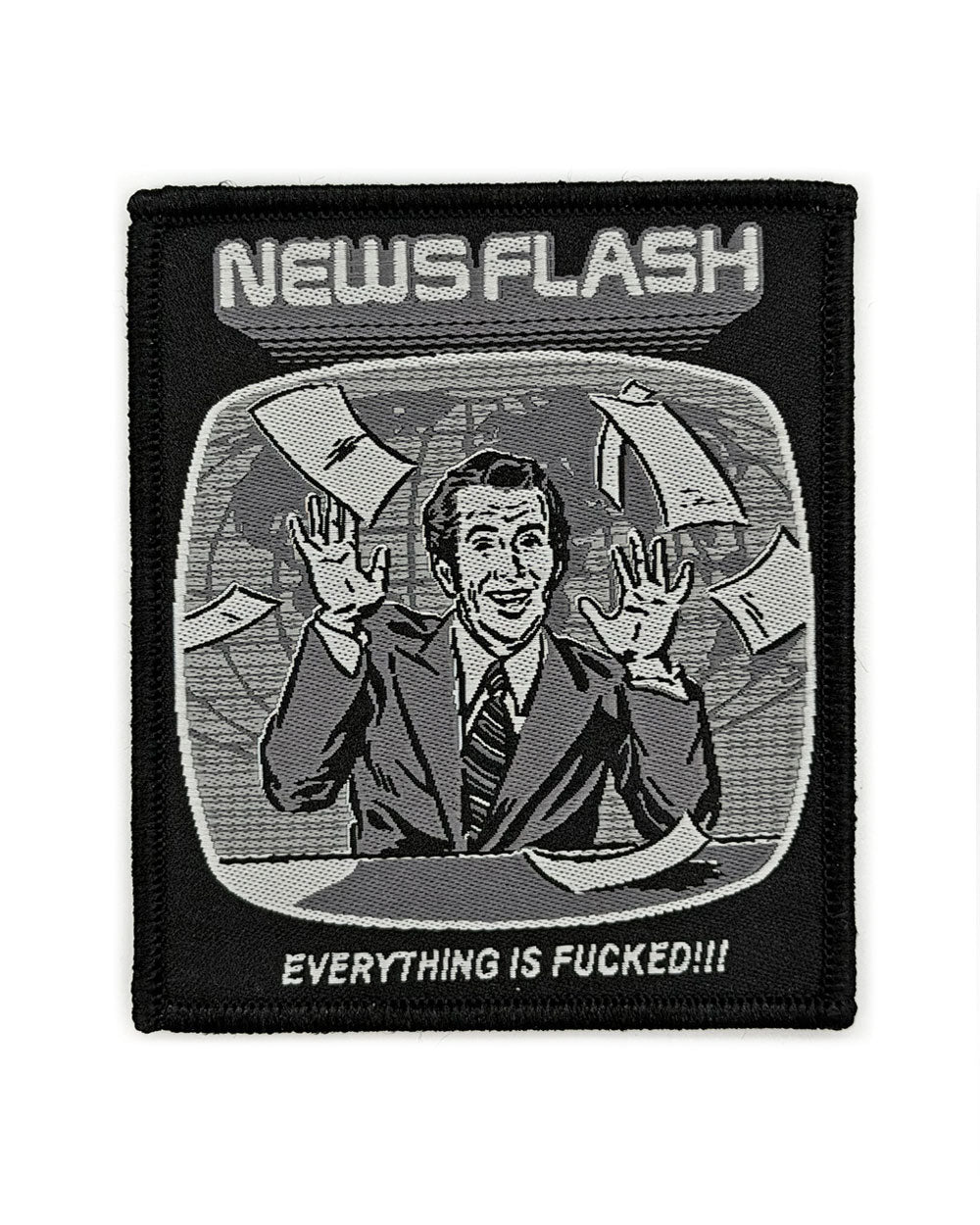 News Flash Patch-Steven Rhodes-Strange Ways