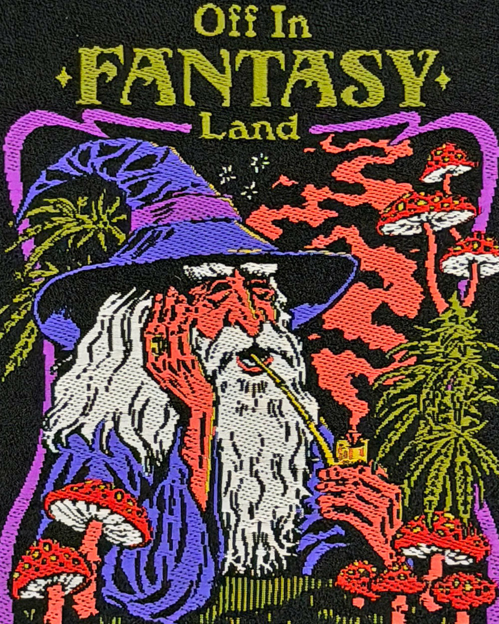 Off In Fantasy Land Patch-Steven Rhodes-Strange Ways