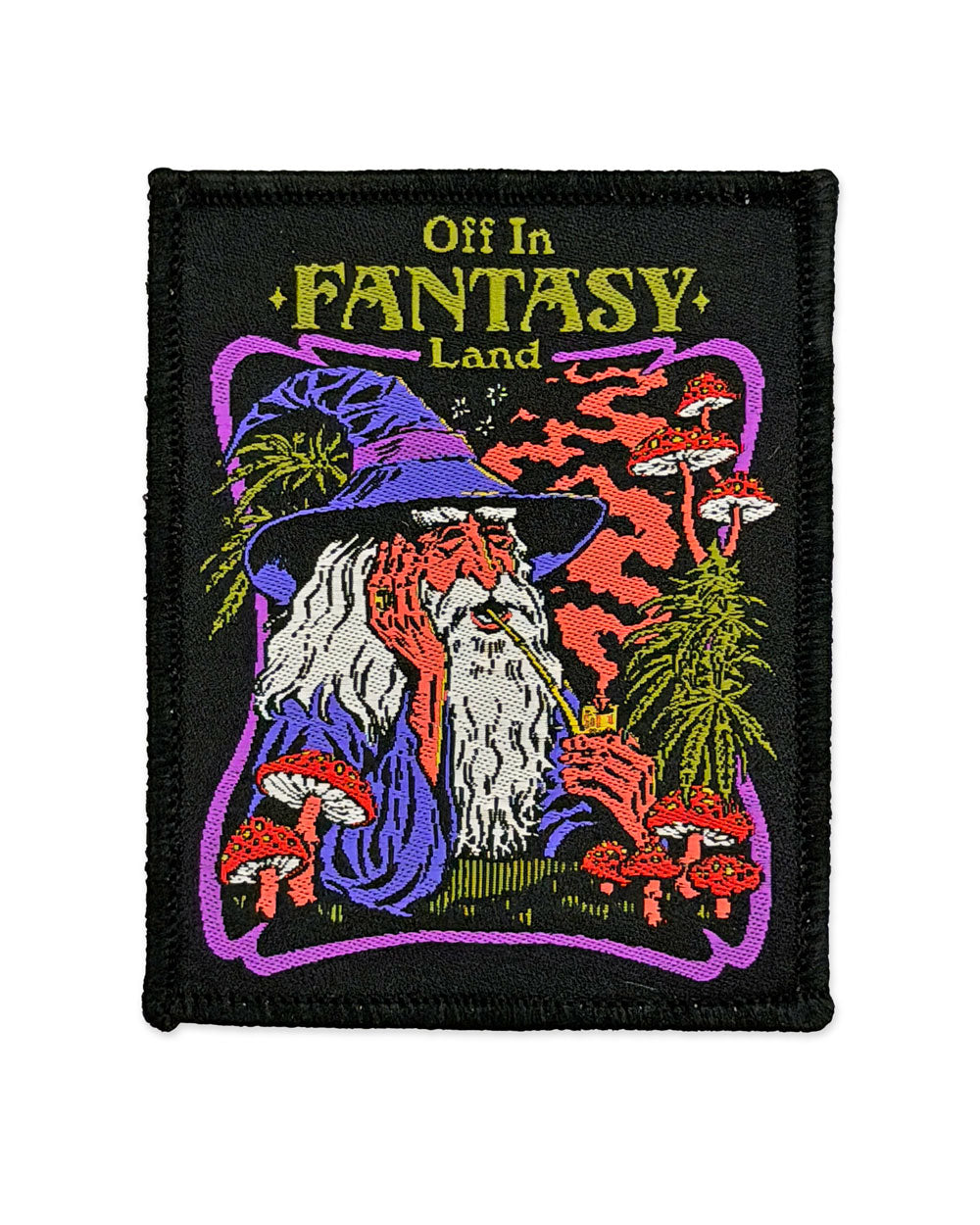 Off In Fantasy Land Patch-Steven Rhodes-Strange Ways