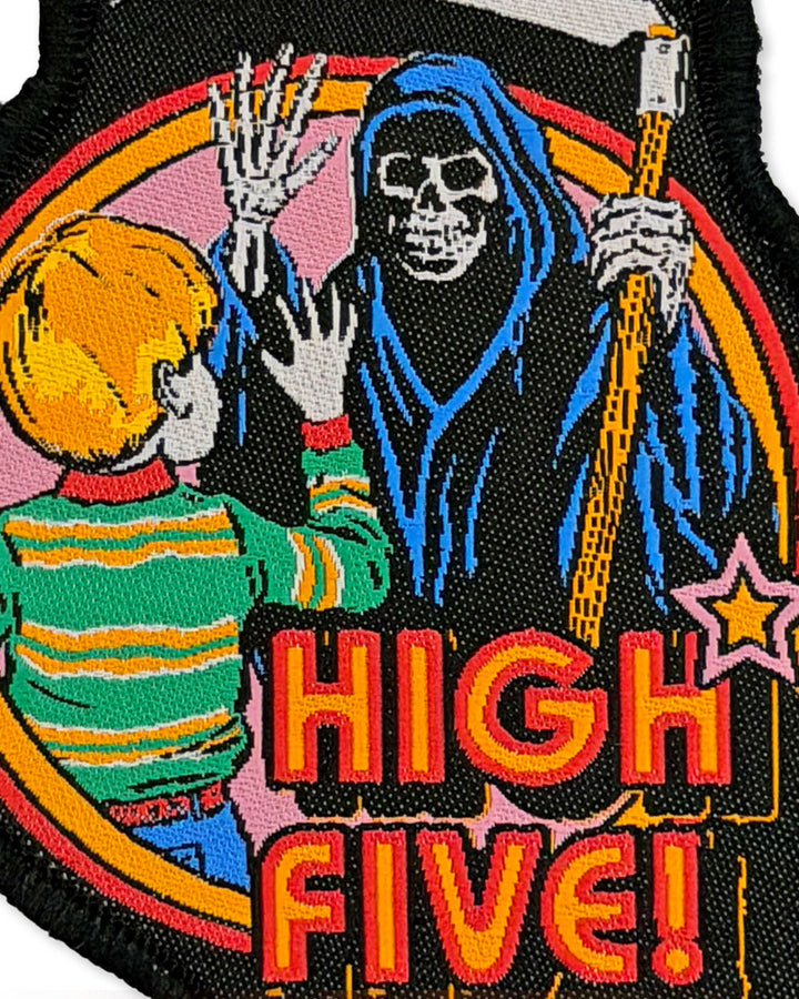 High Five Grim Reaper Patch-Steven Rhodes-Strange Ways