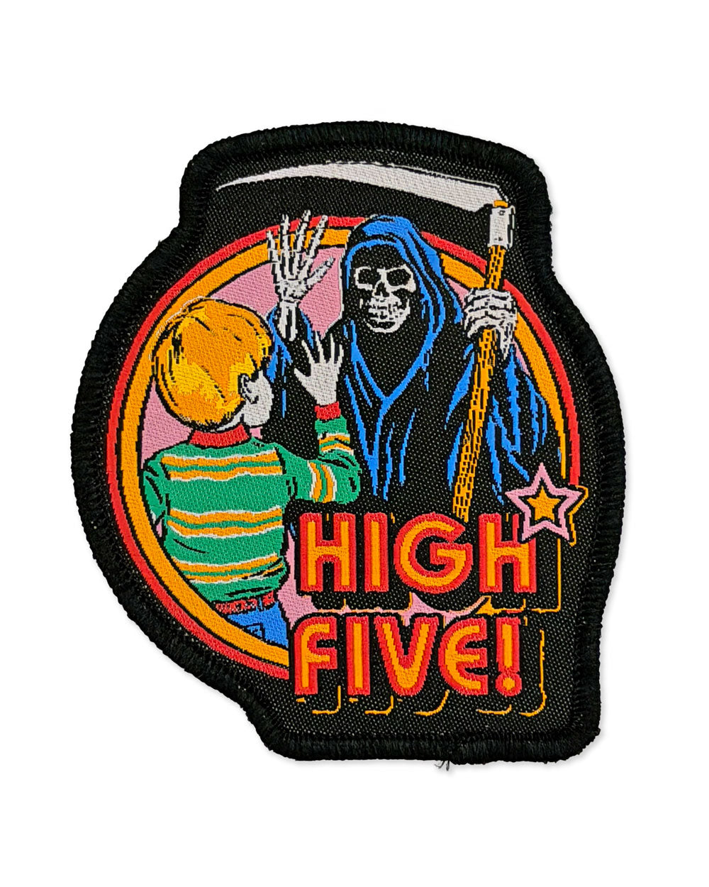 High Five Grim Reaper Patch-Steven Rhodes-Strange Ways