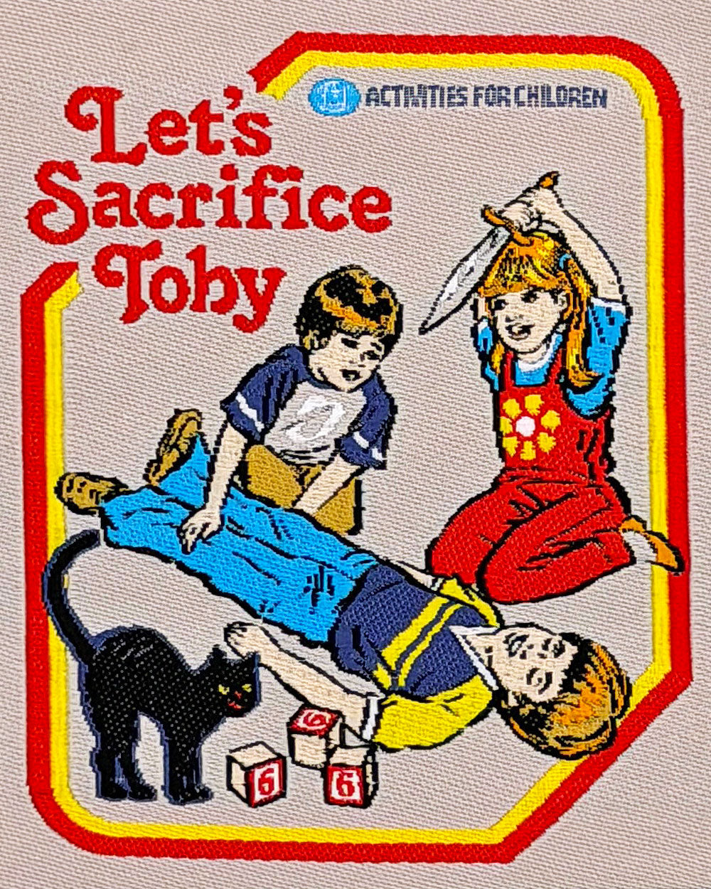 Let's Sacrifice Toby Patch-Steven Rhodes-Strange Ways