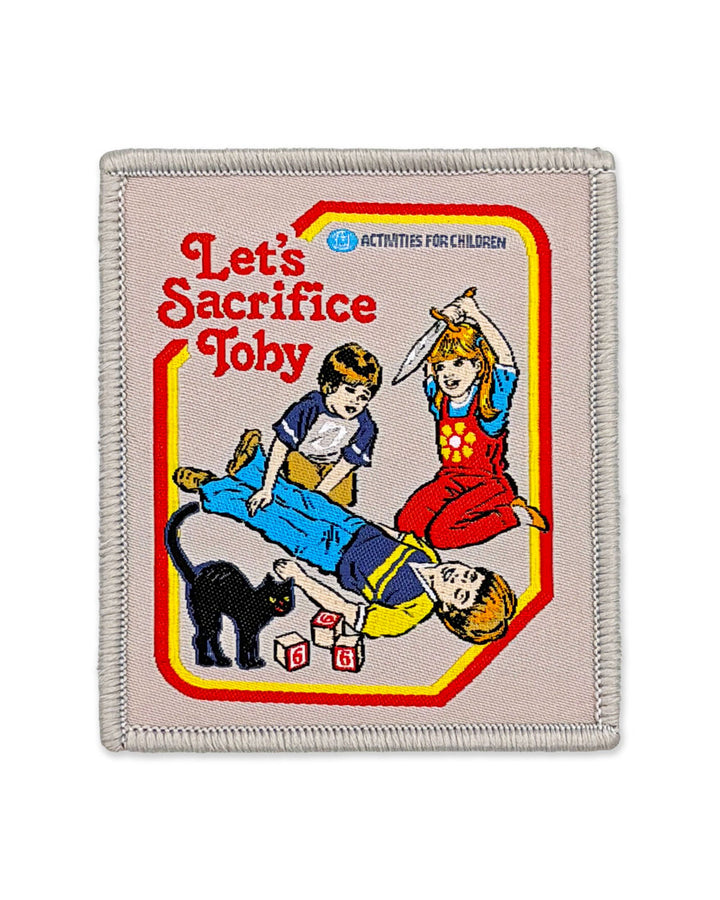 Let's Sacrifice Toby Patch-Steven Rhodes-Strange Ways