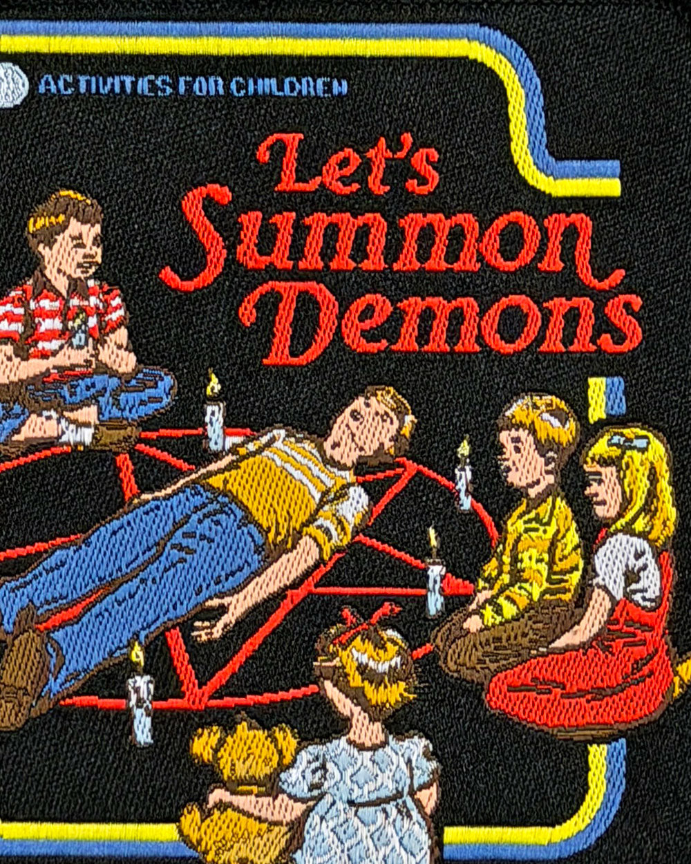Let's Summon Demons Patch-Steven Rhodes-Strange Ways