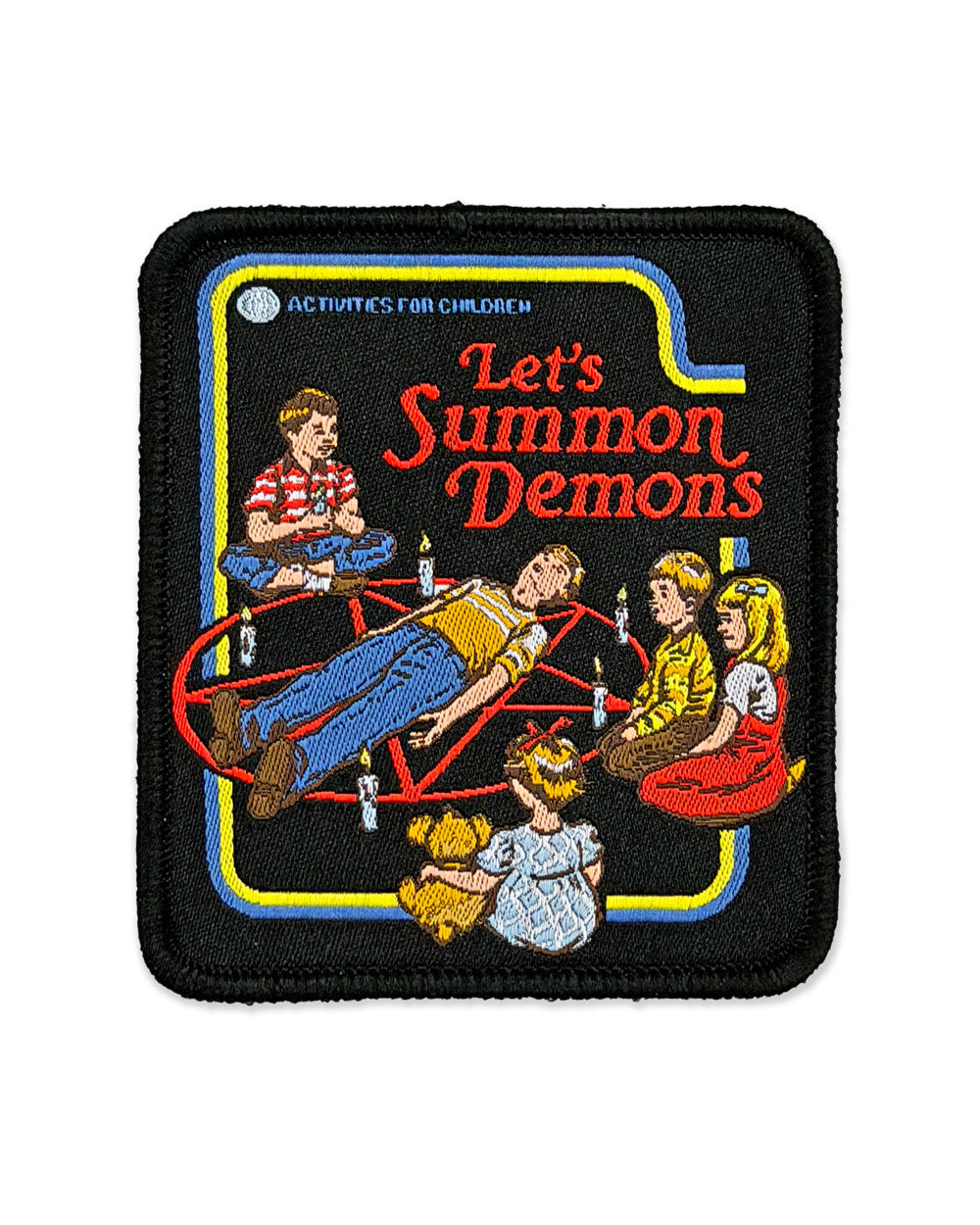 Let's Summon Demons Patch-Steven Rhodes-Strange Ways