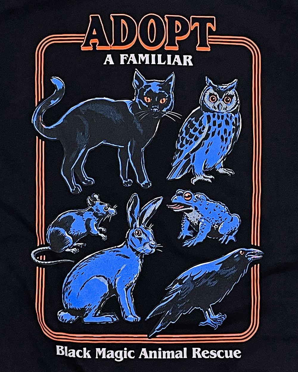 Adopt A Familiar Unisex Shirt