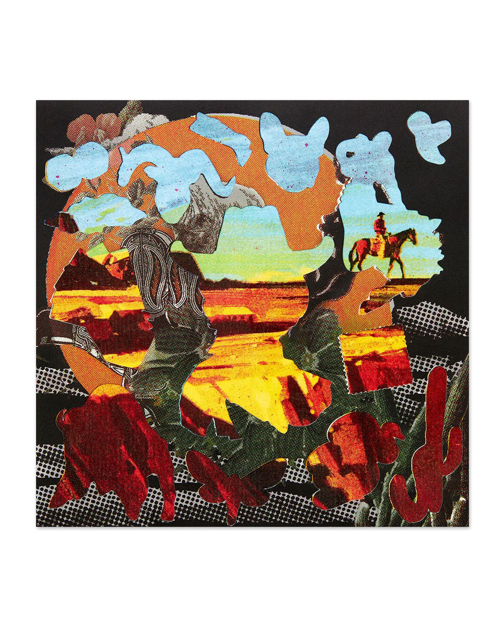 The Heroine Sticker Sheet (+ Mini Art Print)-Apply Stickers-Strange Ways