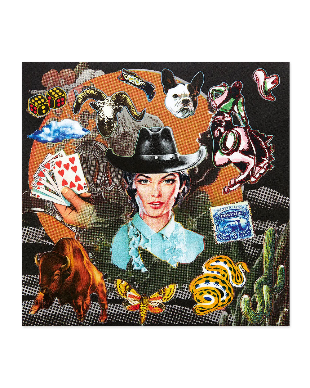 The Heroine Sticker Sheet (+ Mini Art Print)-Apply Stickers-Strange Ways