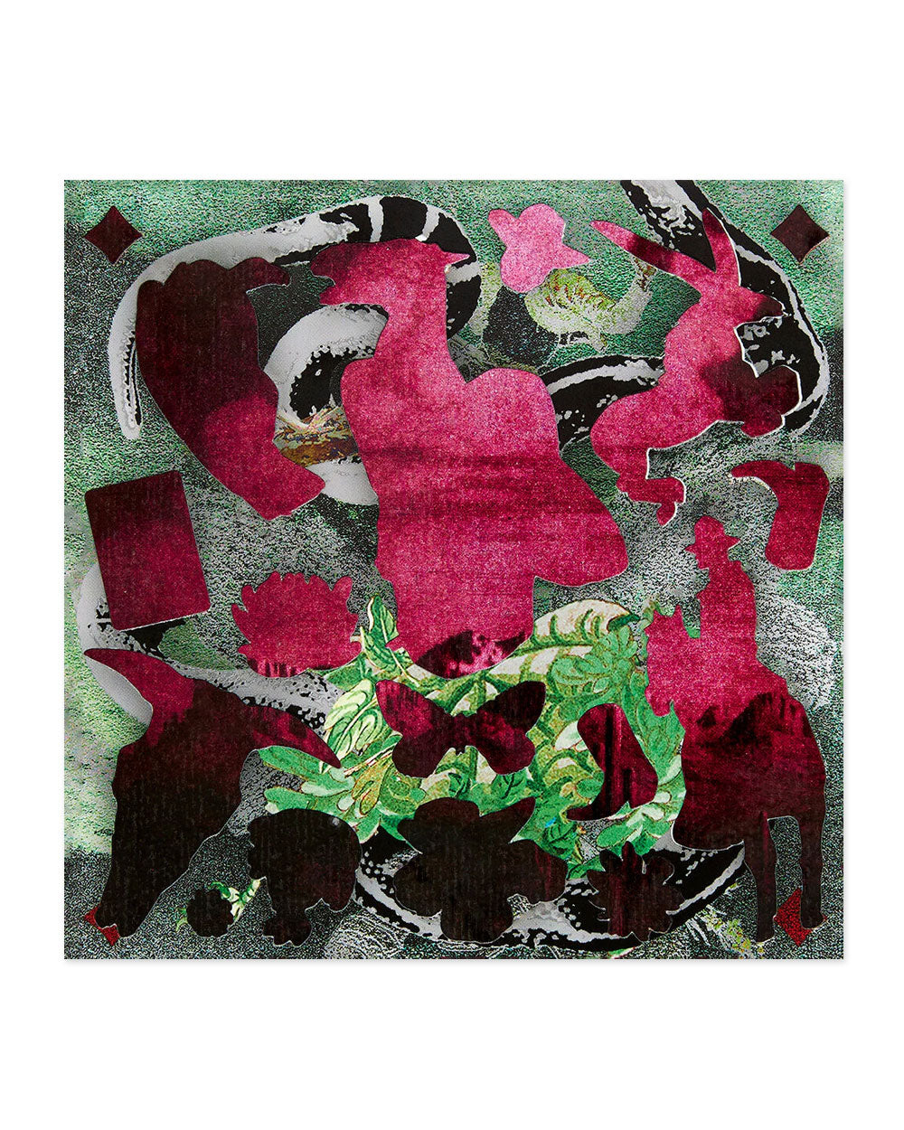 The Villain Sticker Sheet (+ Mini Art Print)-Apply Stickers-Strange Ways