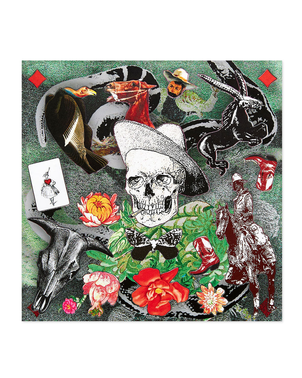 The Villain Sticker Sheet (+ Mini Art Print)-Apply Stickers-Strange Ways