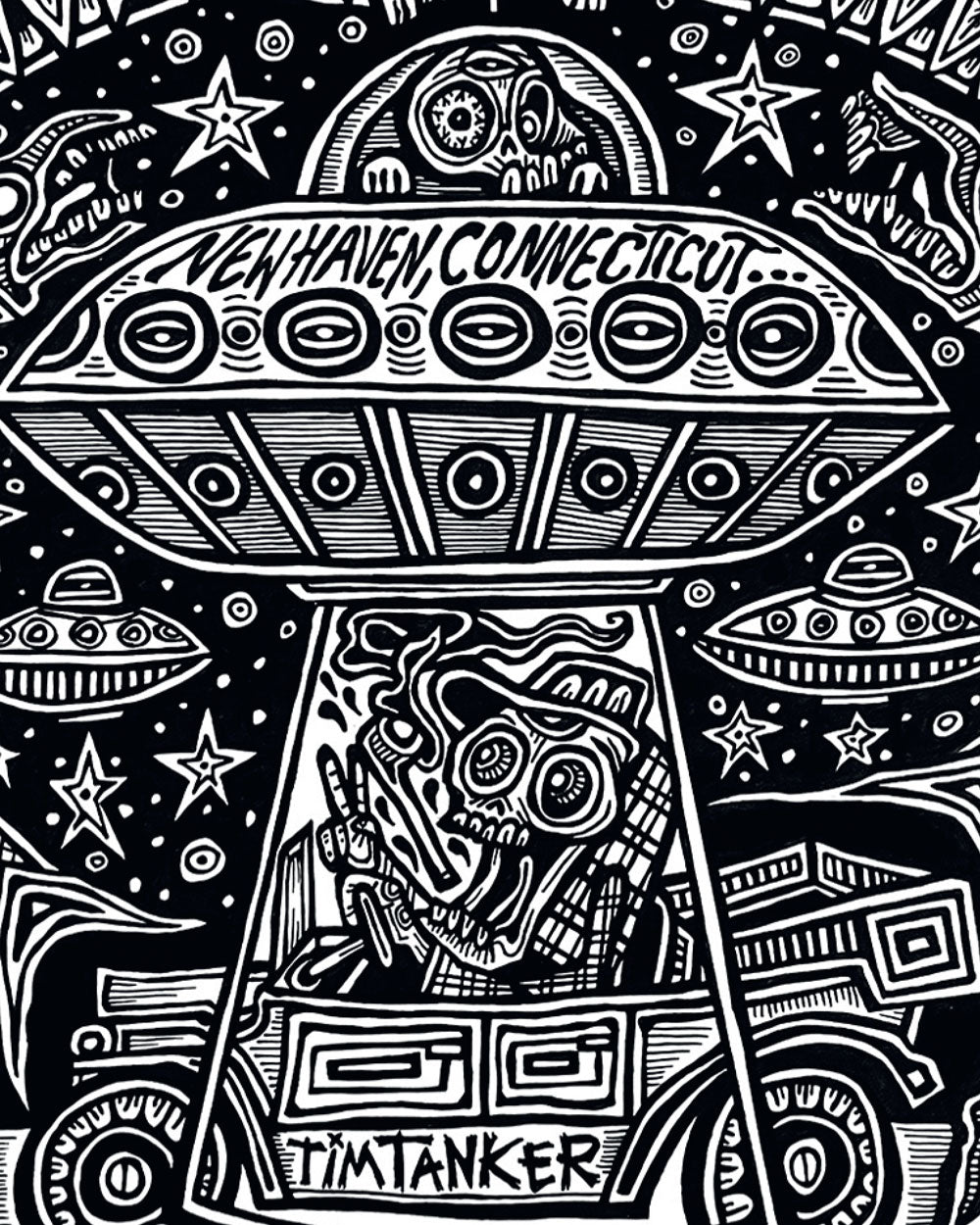 Tim Tanker X Strange Ways Sticker-Strange Ways-Strange Ways