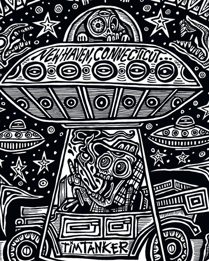 Tim Tanker X Strange Ways Sticker-Strange Ways-Strange Ways