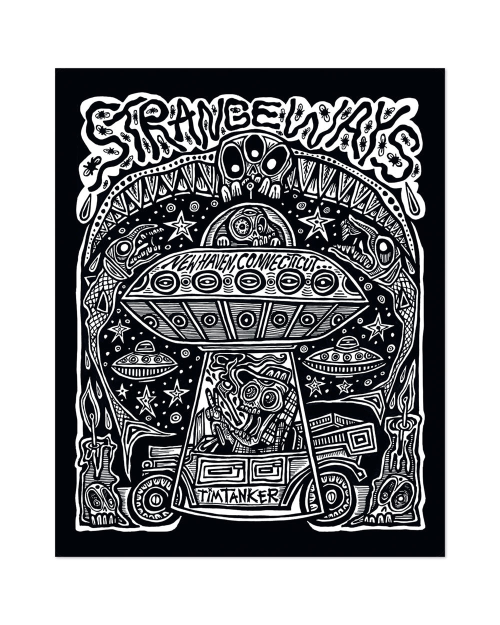 Tim Tanker X Strange Ways Sticker-Strange Ways-Strange Ways