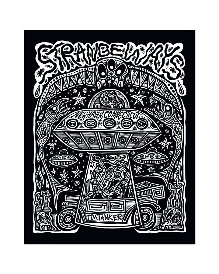Tim Tanker X Strange Ways Sticker-Strange Ways-Strange Ways