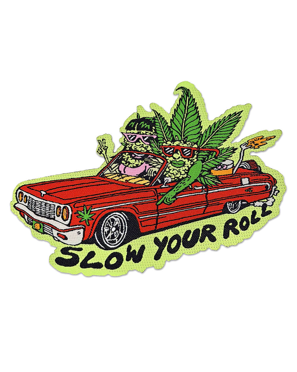 Slow Your Roll Patch-Killer Acid-Strange Ways