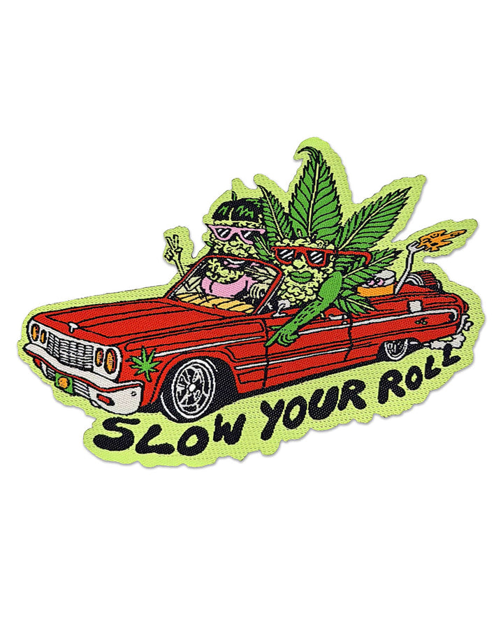 Slow Your Roll Patch-Killer Acid-Strange Ways