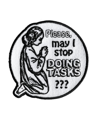 Stop Doing Tasks Patch