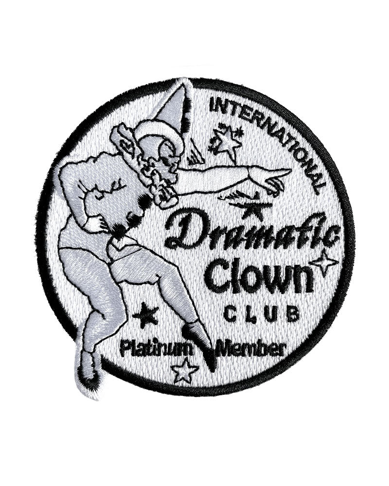Dramatic Clown Patch-Arcane Bullshit-Strange Ways