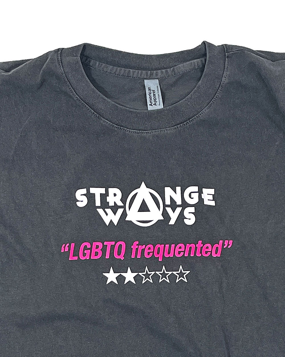 “LGBTQ Frequented” Strange Ways Muscle Crop Top-Strange Ways-Strange Ways