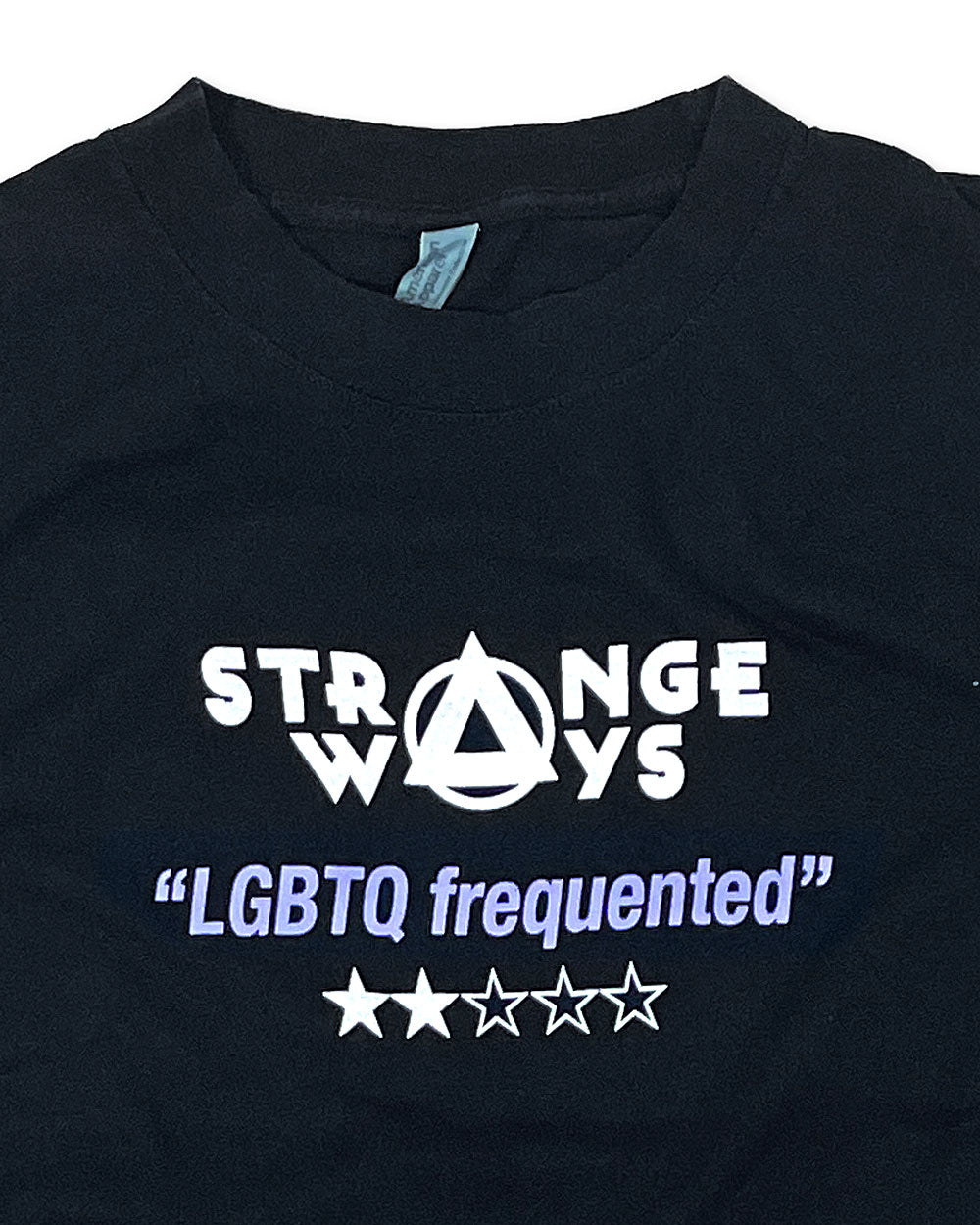 “LGBTQ Frequented” Strange Ways Unisex Shirt-Strange Ways-Strange Ways
