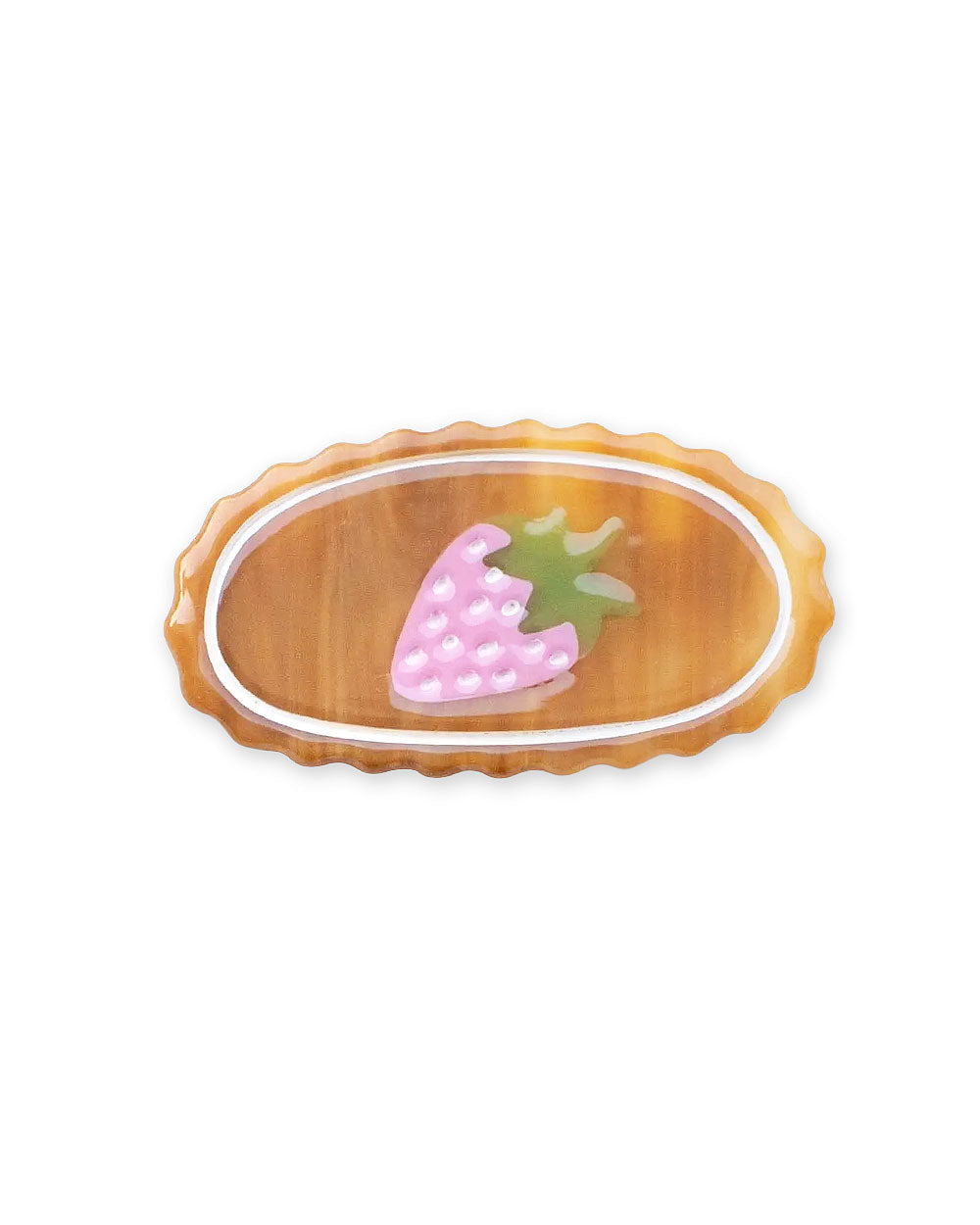 Strawberry Hair Pin-Tiepology-Strange Ways