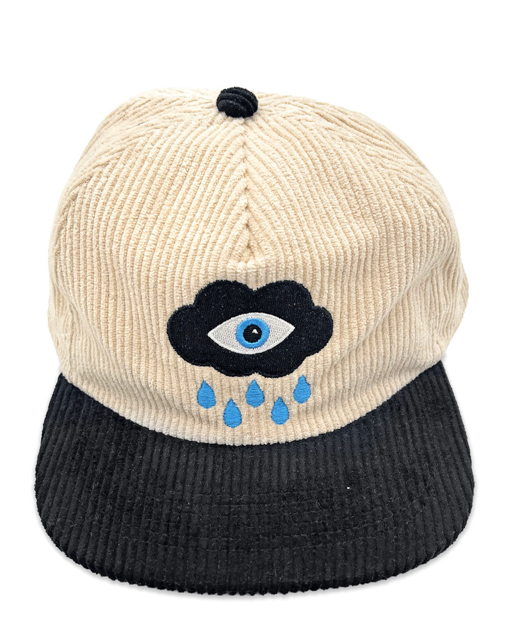 Eyecloud Corduroy Hat-The Park After Dark-Strange Ways