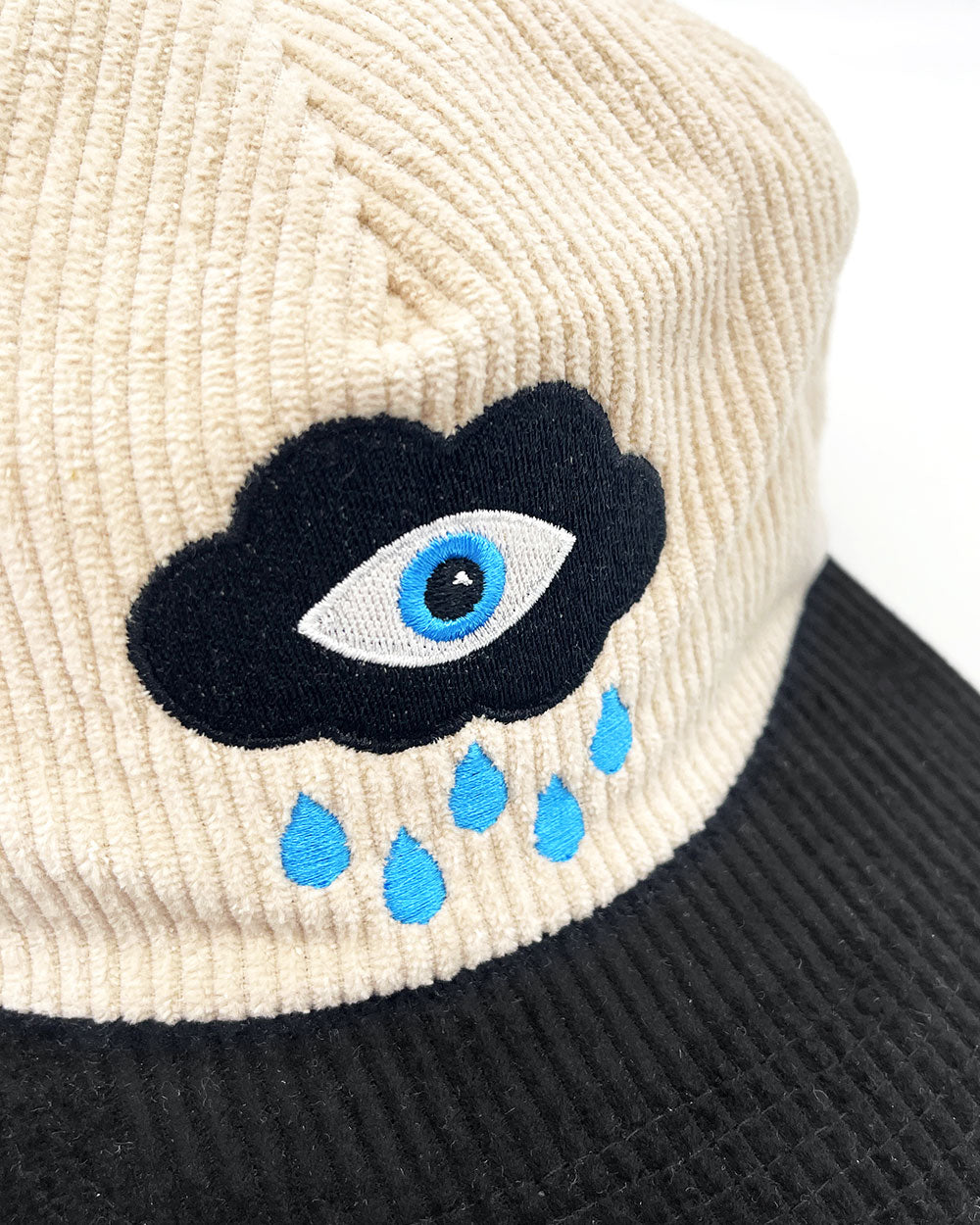 Eyecloud Corduroy Hat-The Park After Dark-Strange Ways