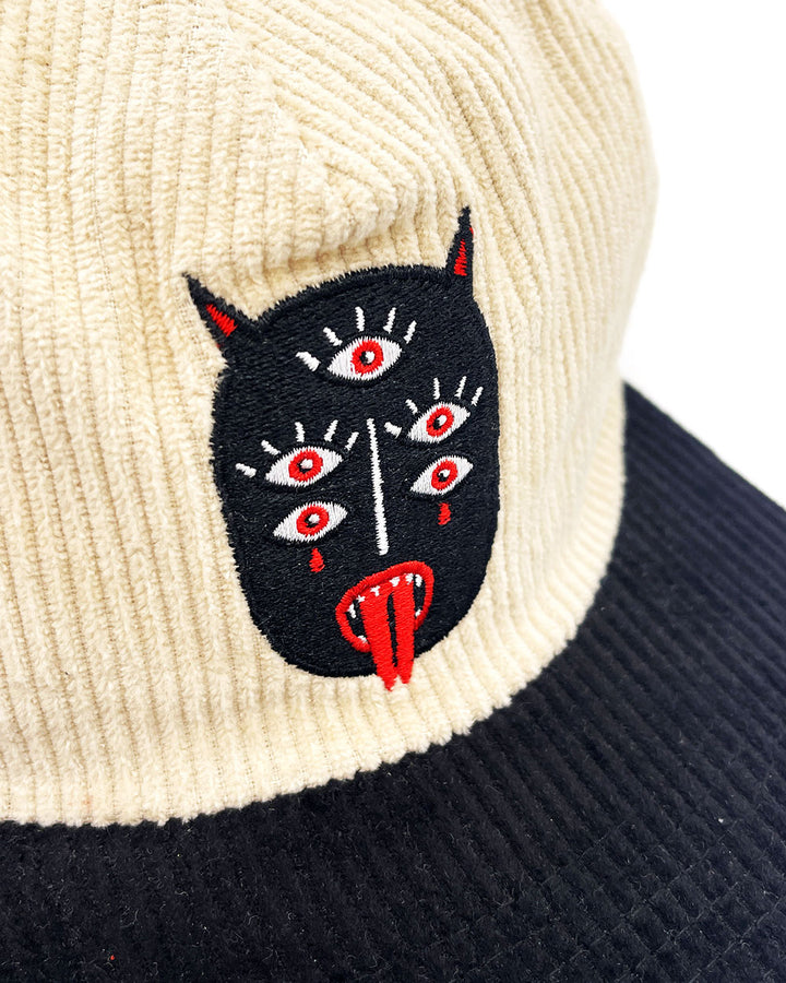 Snake Lord Corduroy Hat-The Park After Dark-Strange Ways