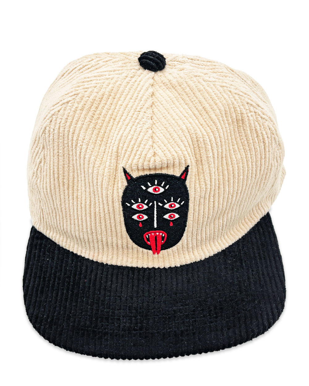 Snake Lord Corduroy Hat-The Park After Dark-Strange Ways