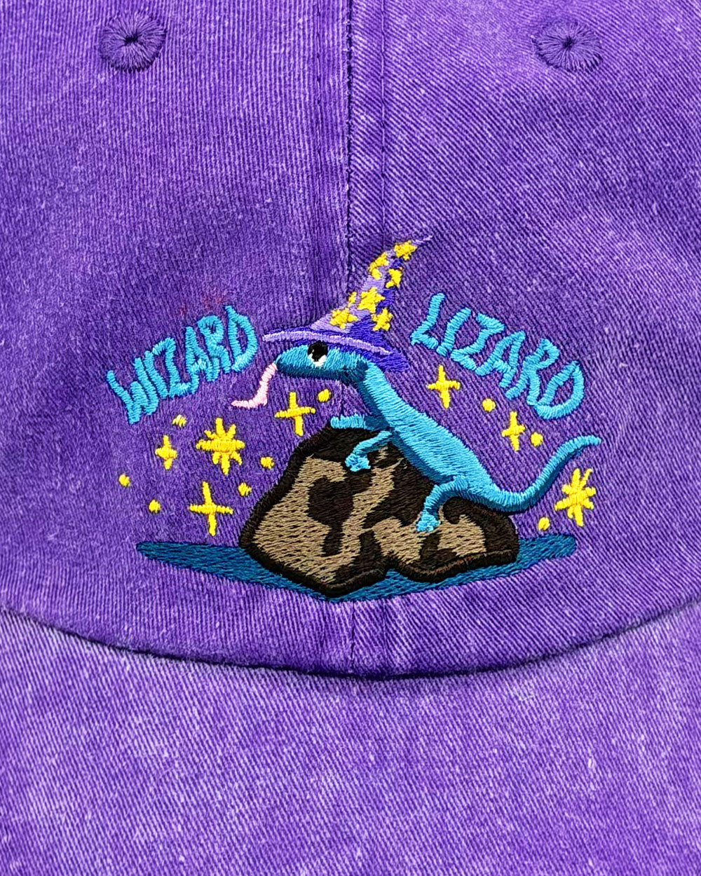Wizard Lizard Dad Hat-The Space Bureau-Strange Ways