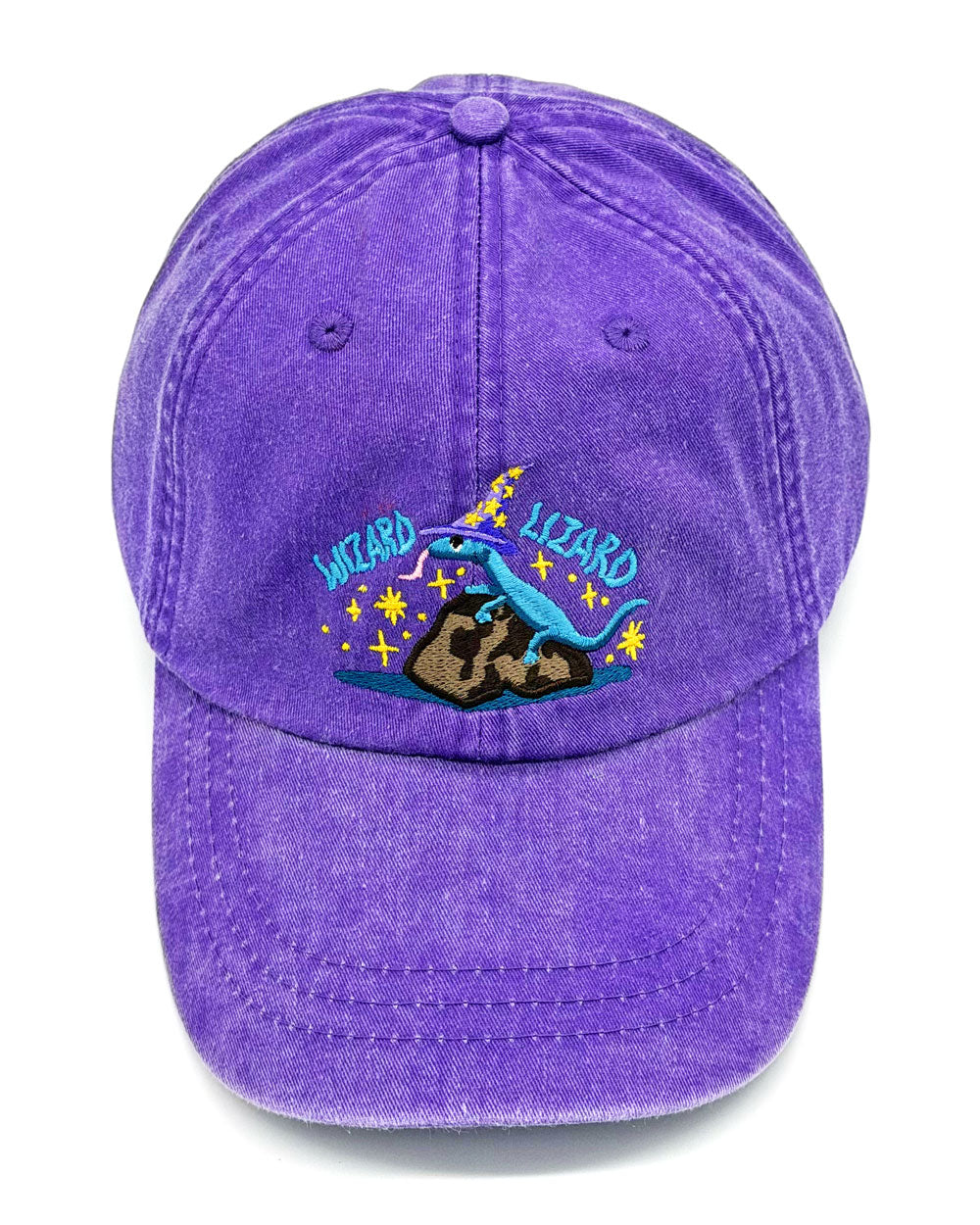 Wizard Lizard Dad Hat-The Space Bureau-Strange Ways