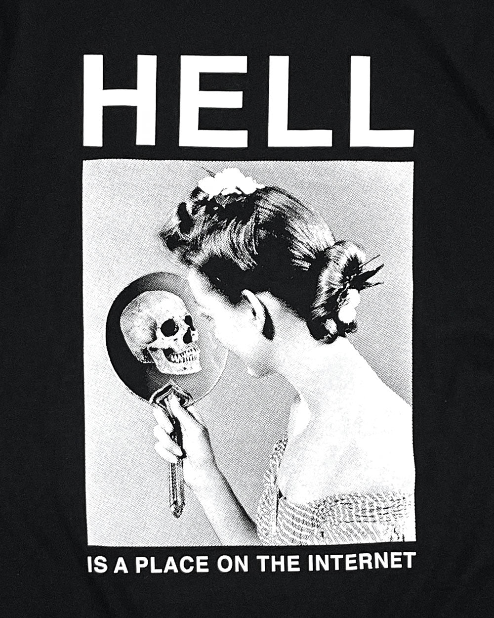 Hell Is A Place On The Internet Unisex Shirt