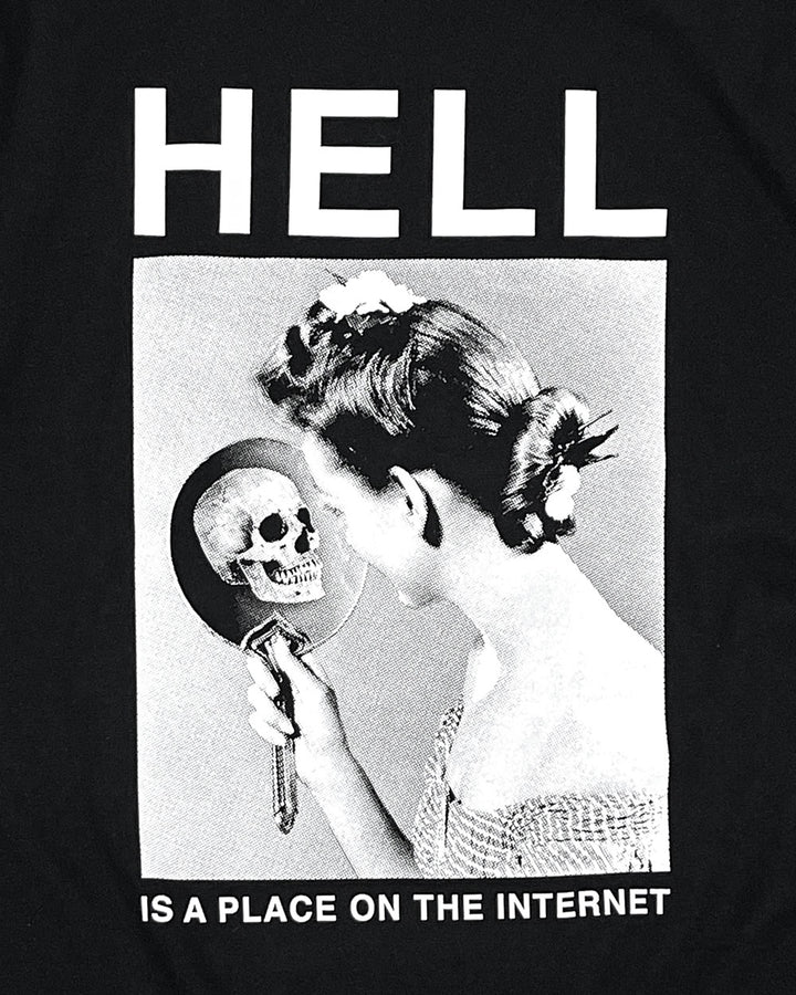 Hell Is A Place On The Internet Unisex Shirt-The Park After Dark-Strange Ways