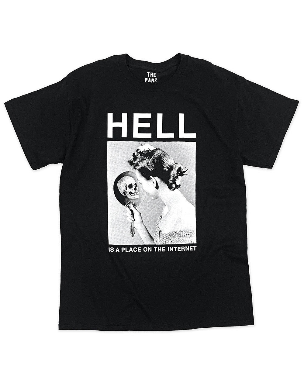 Hell Is A Place On The Internet Unisex Shirt