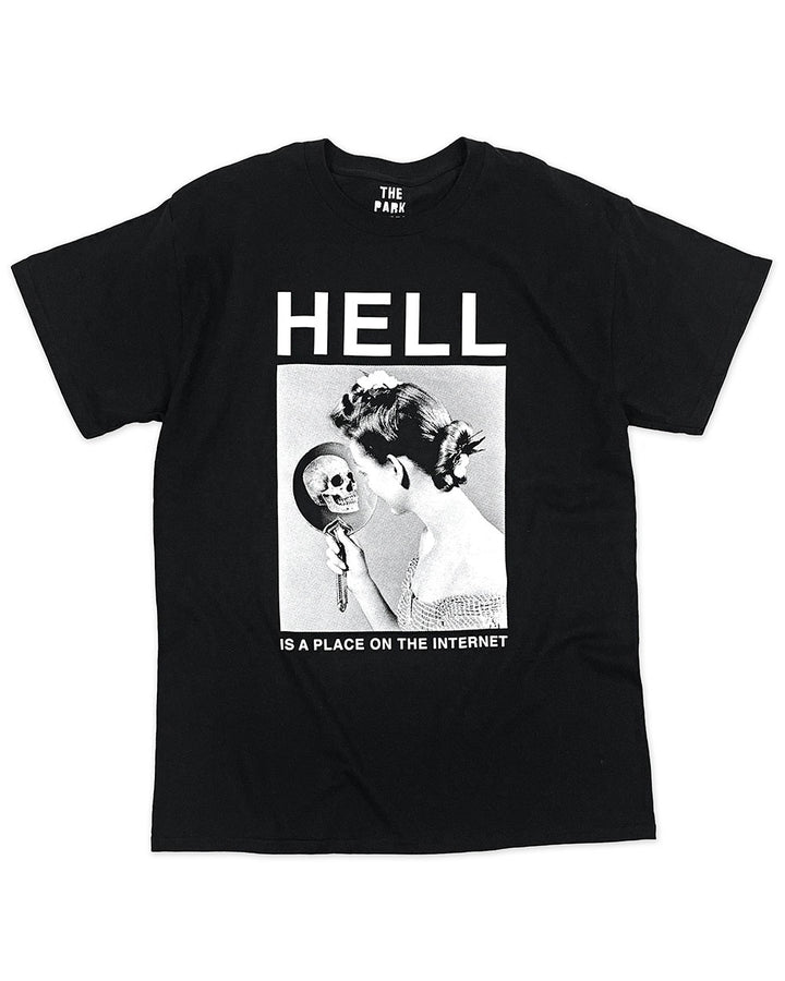 Hell Is A Place On The Internet Unisex Shirt-The Park After Dark-Strange Ways