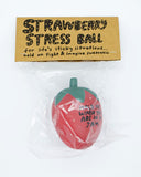 Strawberry Stress Ball-People I've Loved-Strange Ways