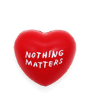 Nothing Matters Heart Stress Ball-Adam J. Kurtz-Strange Ways