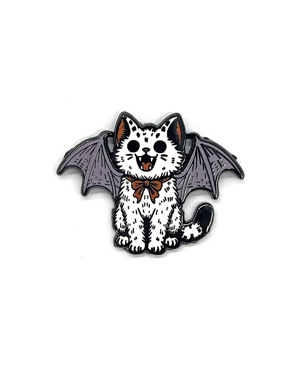 Cat Bat Pin-Strike Gently Co.-Strange Ways