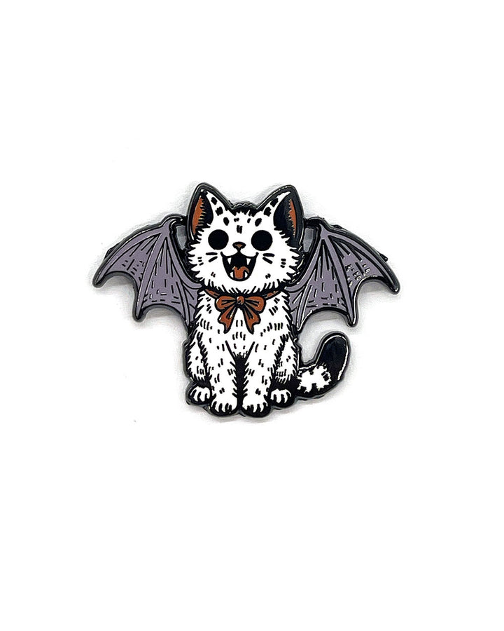 Cat Bat Pin-Strike Gently Co.-Strange Ways