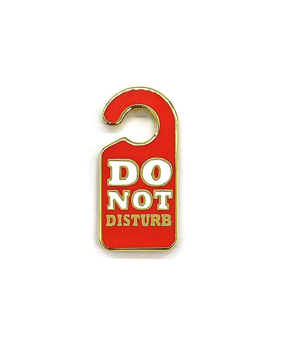 Do Not Disturb Pin-Strike Gently Co.-Strange Ways