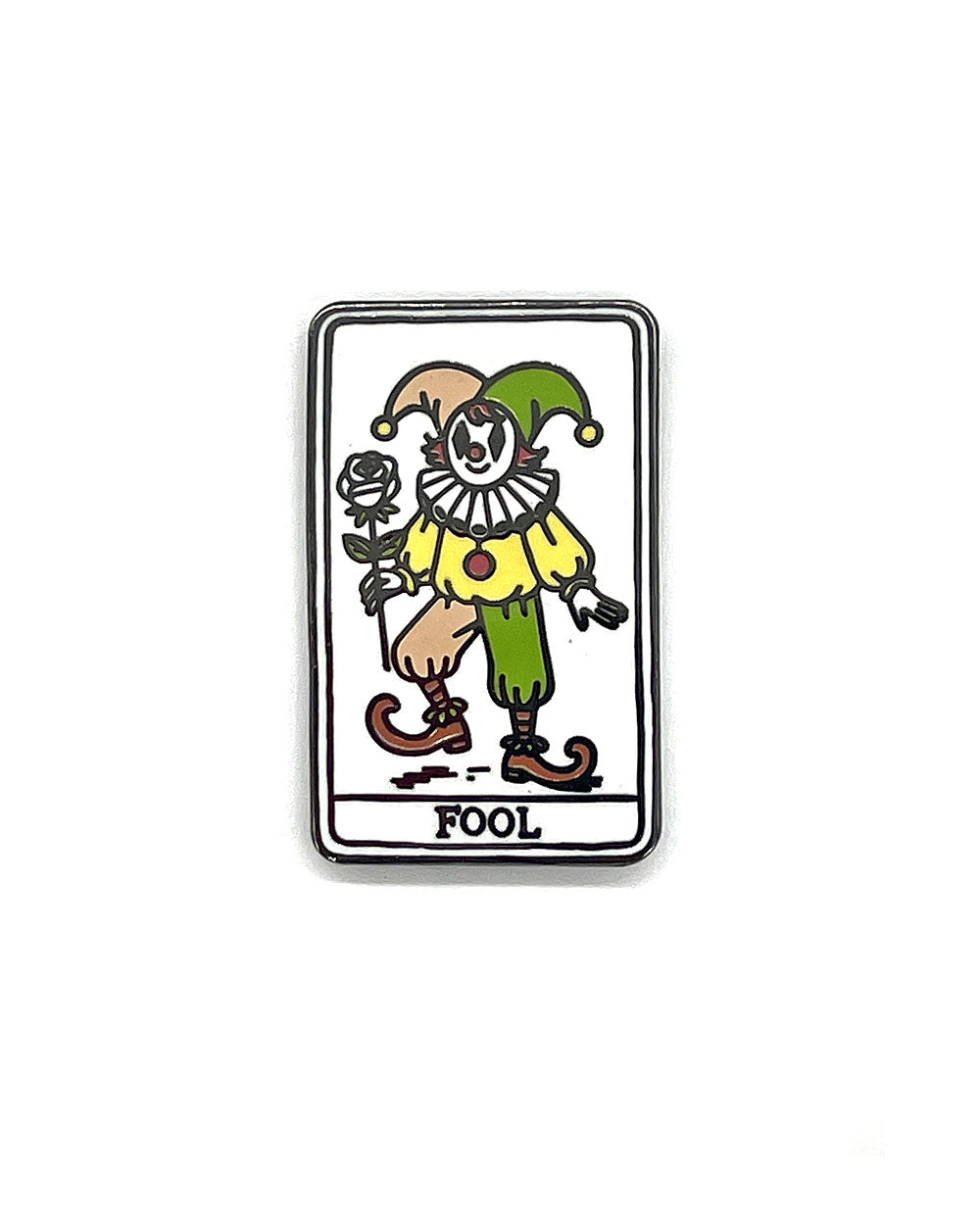 The Fool Tarot Pin-Strike Gently Co.-Strange Ways